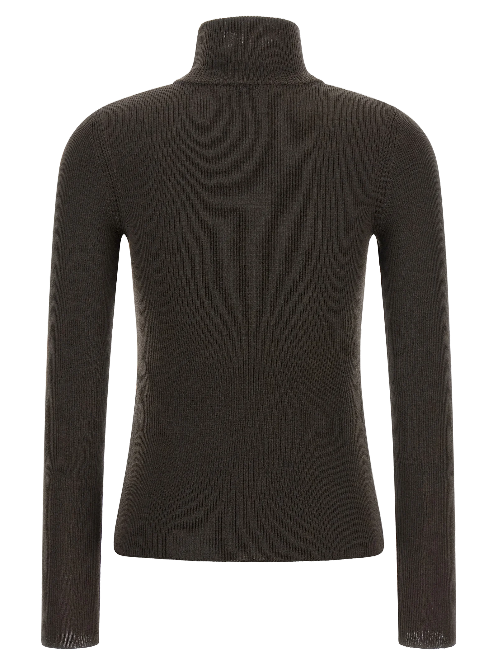 Max Mara Cavallo Turtleneck — Brown, view 2