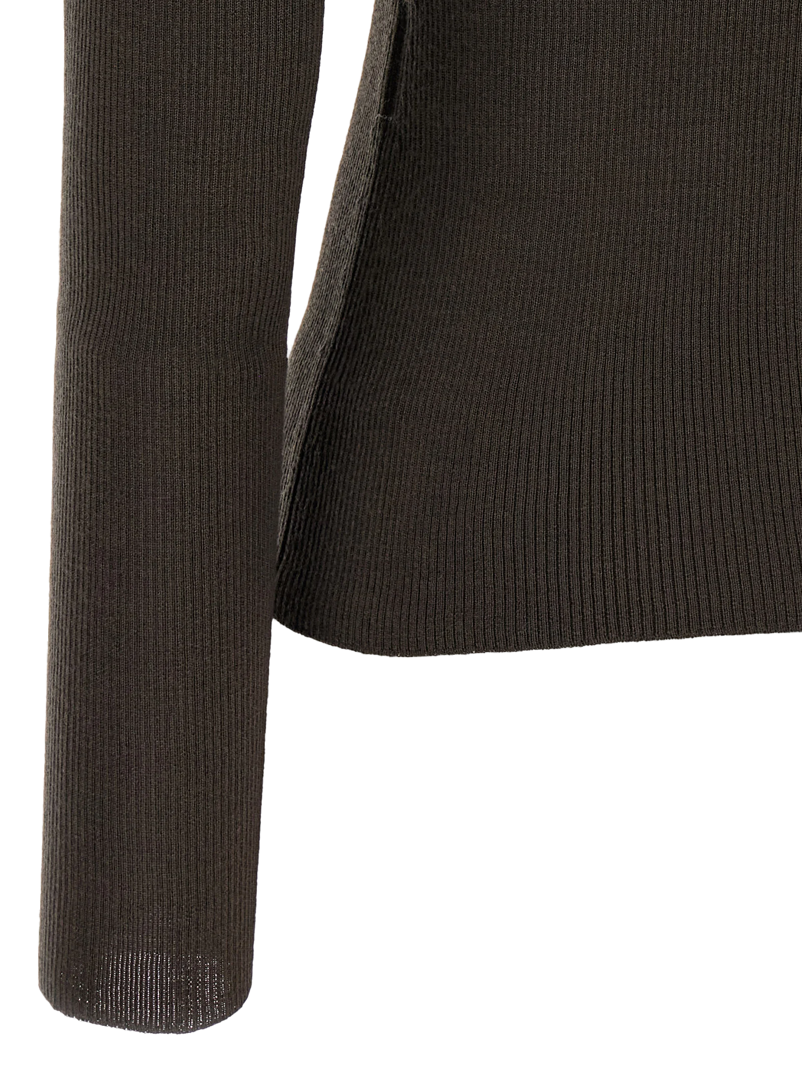Max Mara Cavallo Turtleneck — Brown, view 4