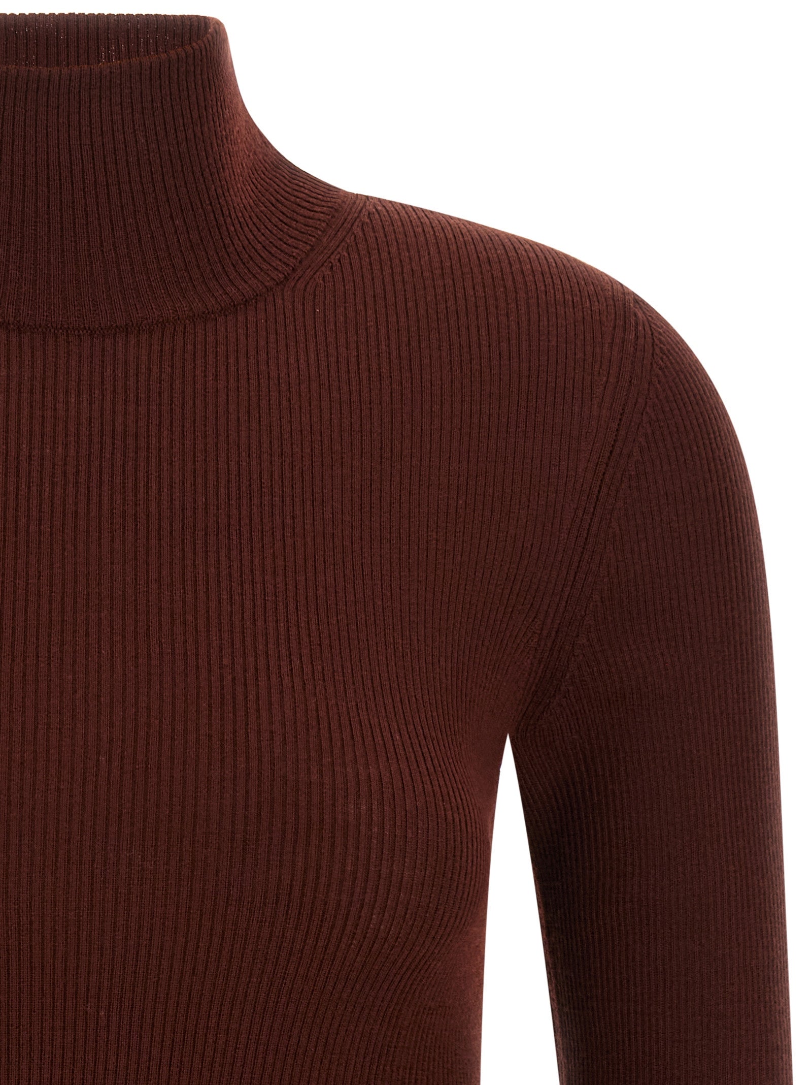 Max Mara Cavallo Sweater — Bordeaux, view 3
