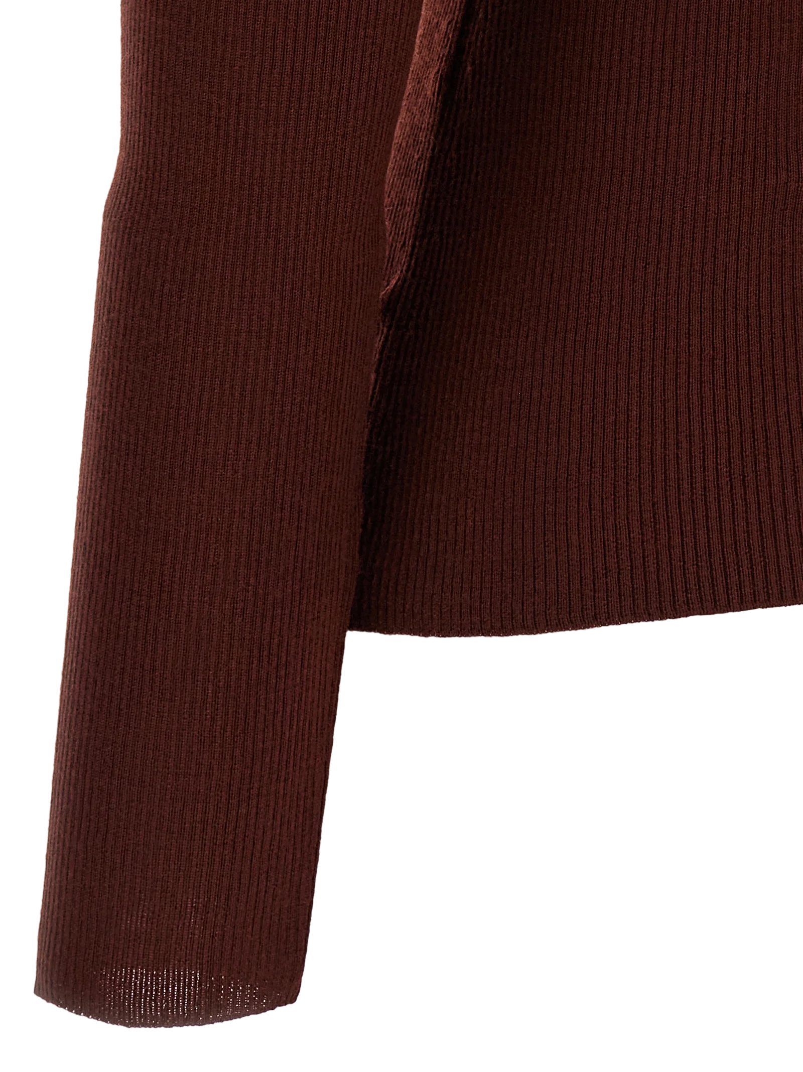 Max Mara Cavallo Sweater — Bordeaux, view 4