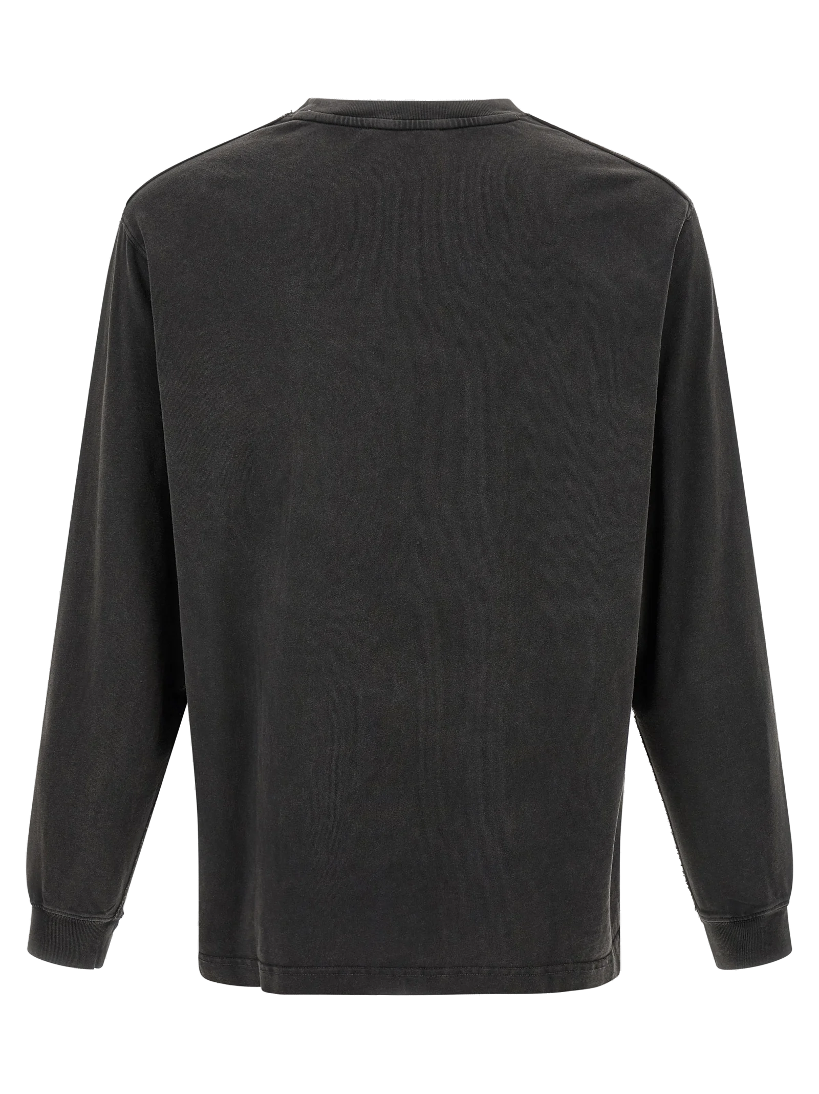 Maison Kitsuné Organic Cotton T-Shirt — Black, view 2