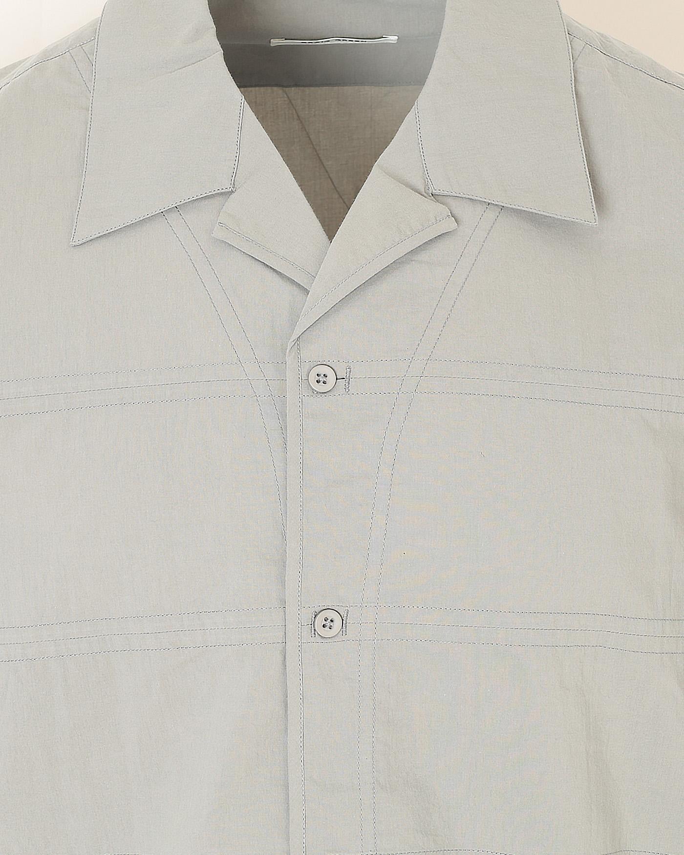 Craig Green Barrel Shirt — Gray, view 3