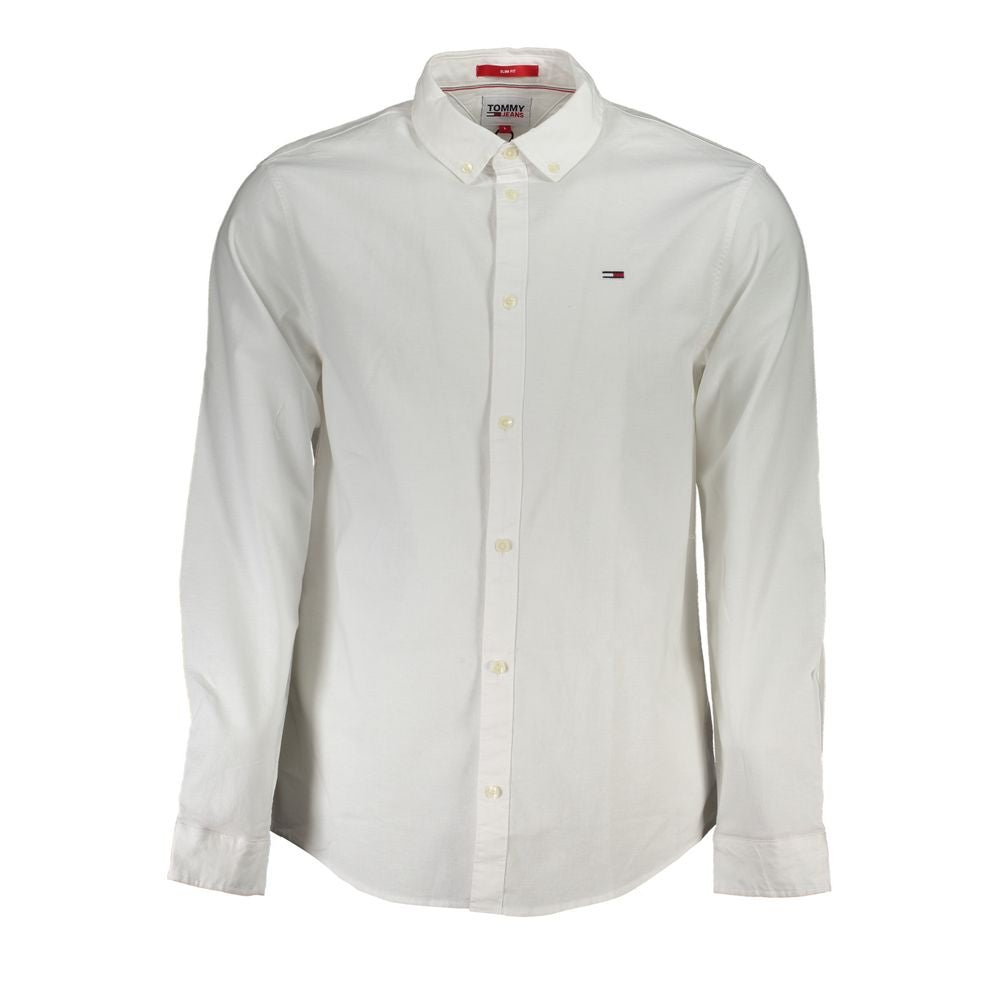 Tommy Hilfiger Organic Cotton Shirt — White by Tommy Hilfiger