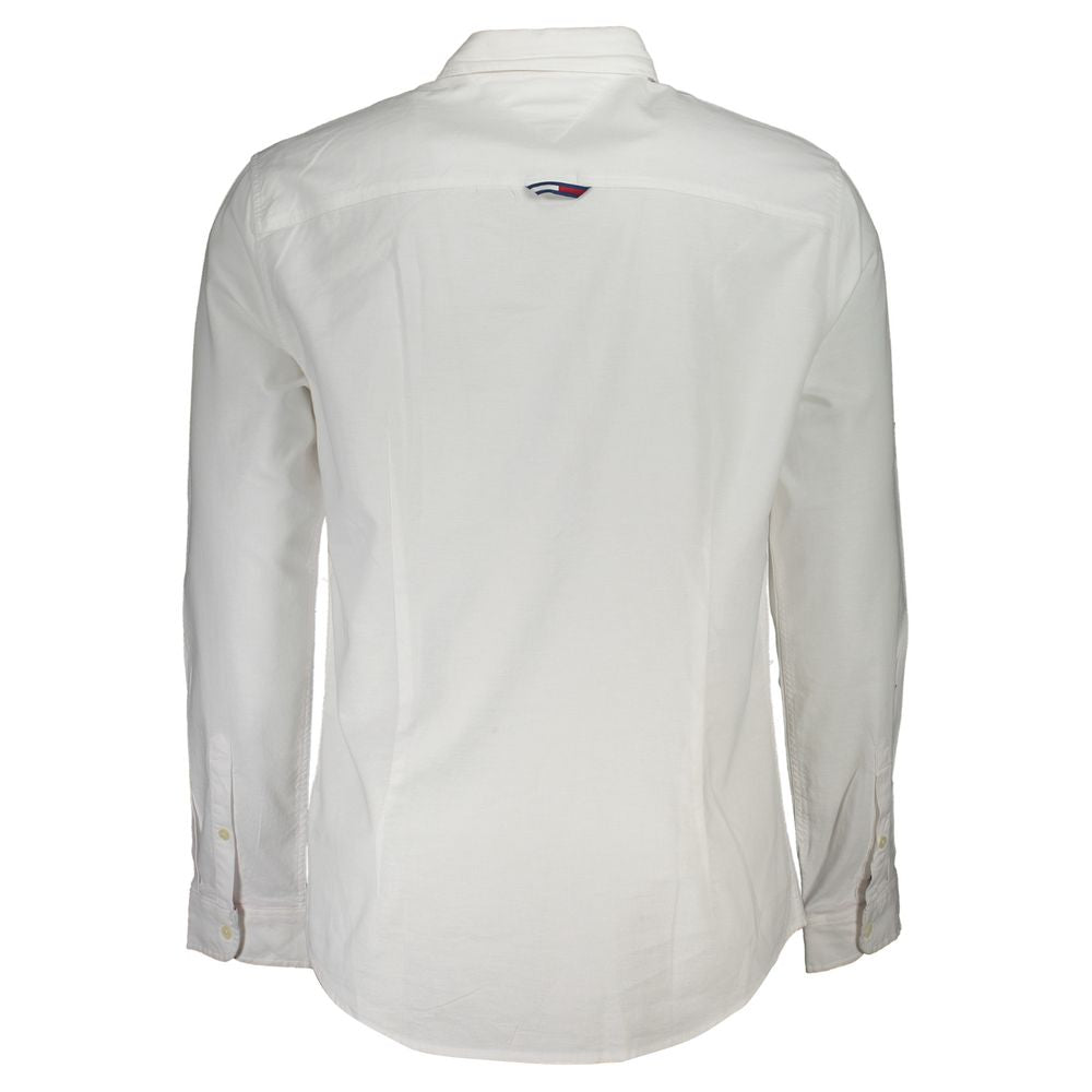Tommy Hilfiger Organic Cotton Shirt — White, view 2