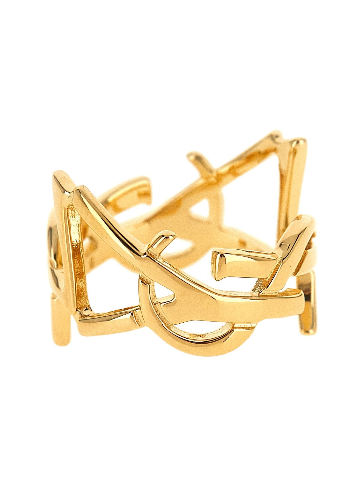 Saint Laurent Scarf Clip — Gold - 6 by Saint Laurent