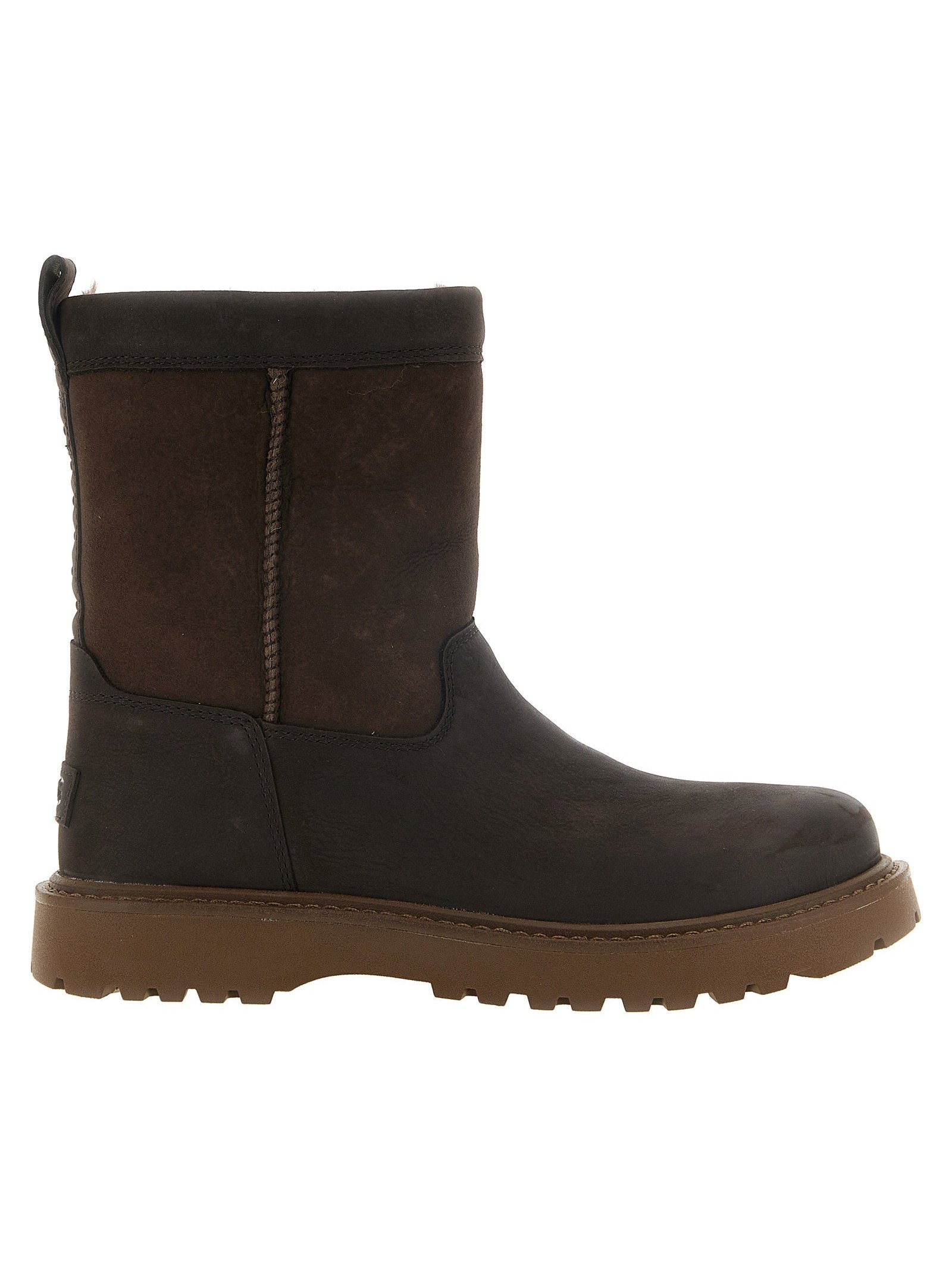 UGG Waterproof Nubuck Boot — Brown by UGG