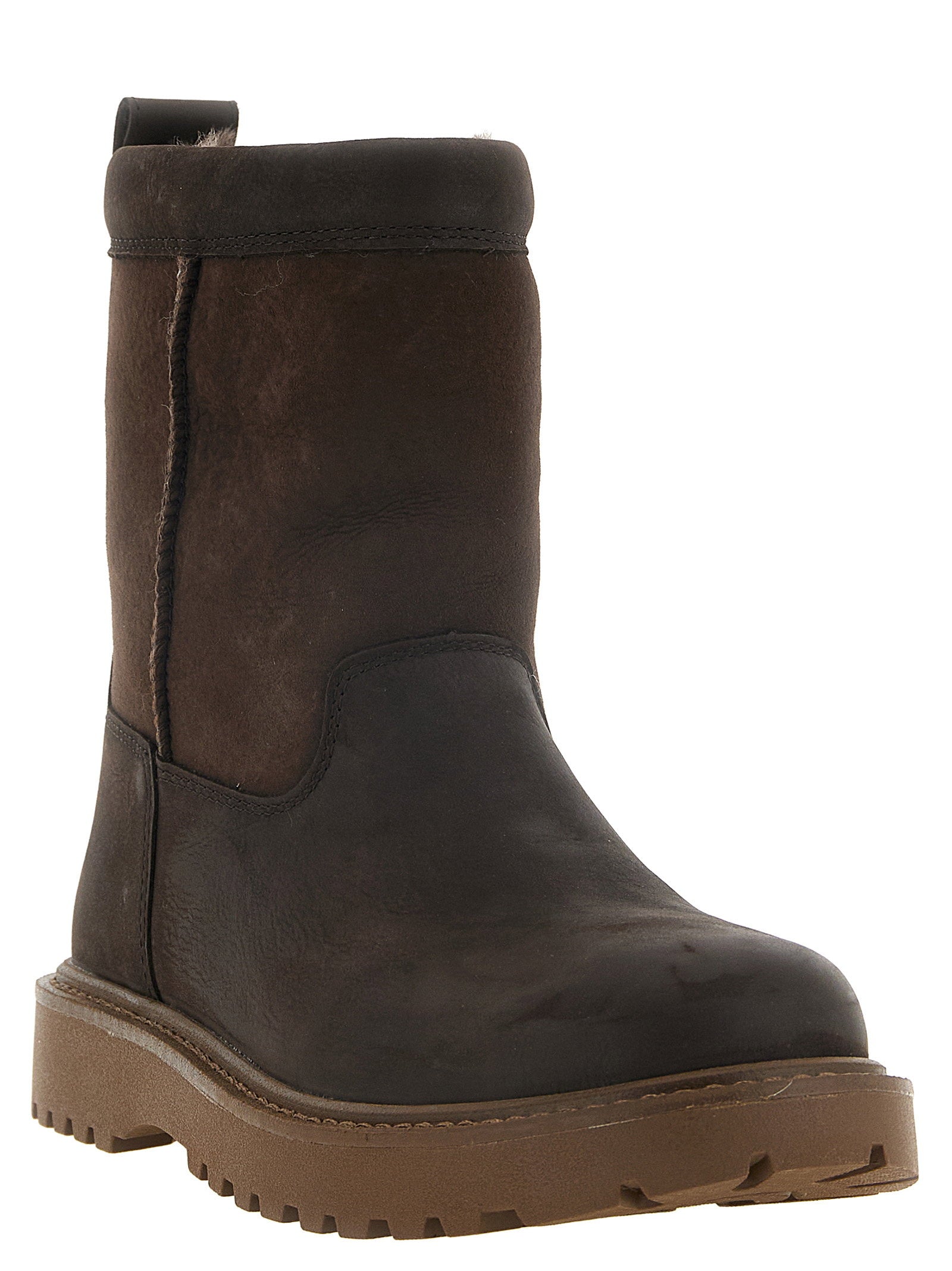 UGG Waterproof Nubuck Boot — Brown, view 2