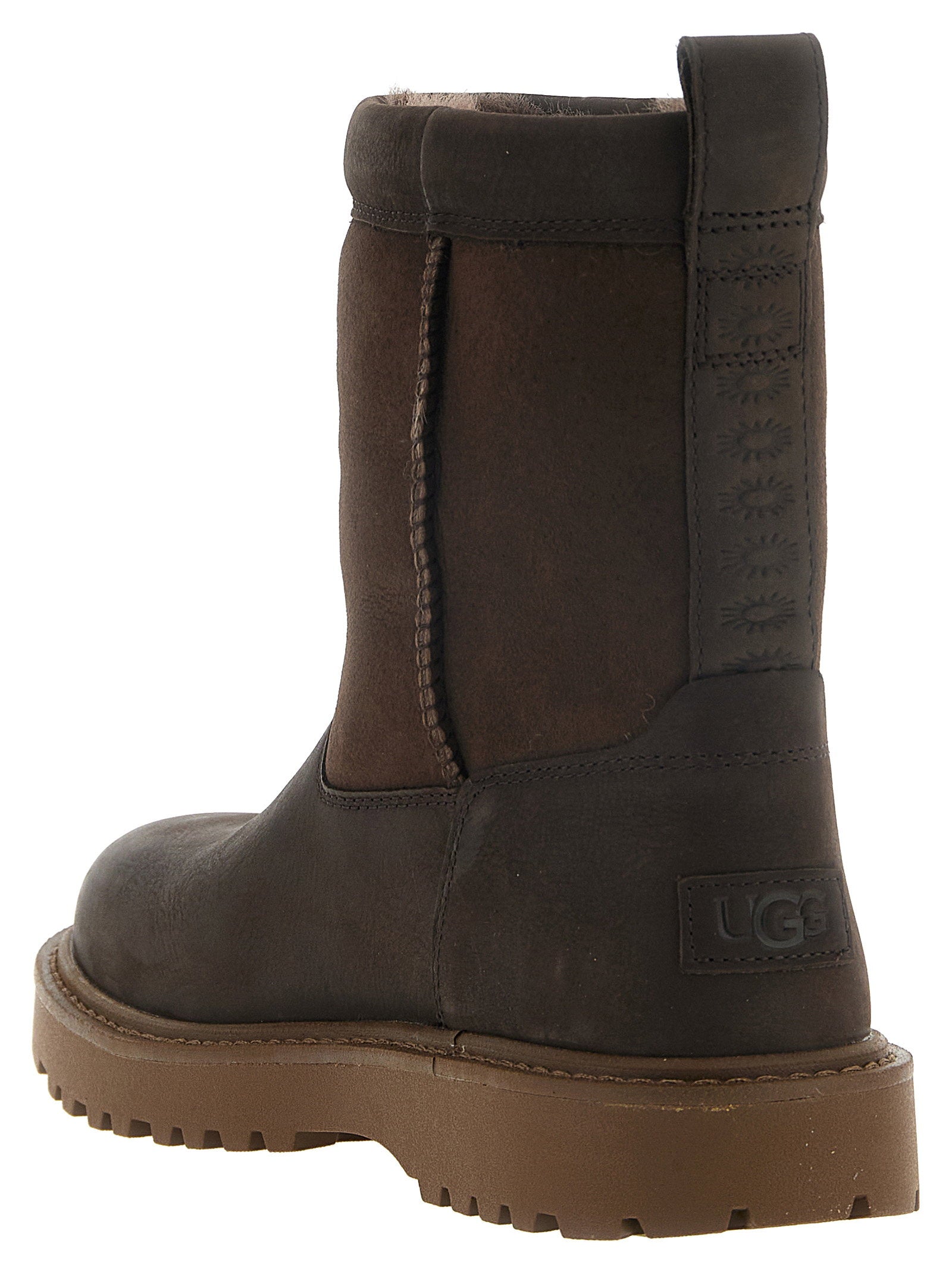 UGG Waterproof Nubuck Boot — Brown, view 3