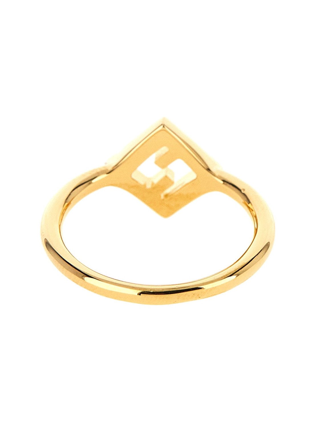 Fendi Ring — Gold, view 2
