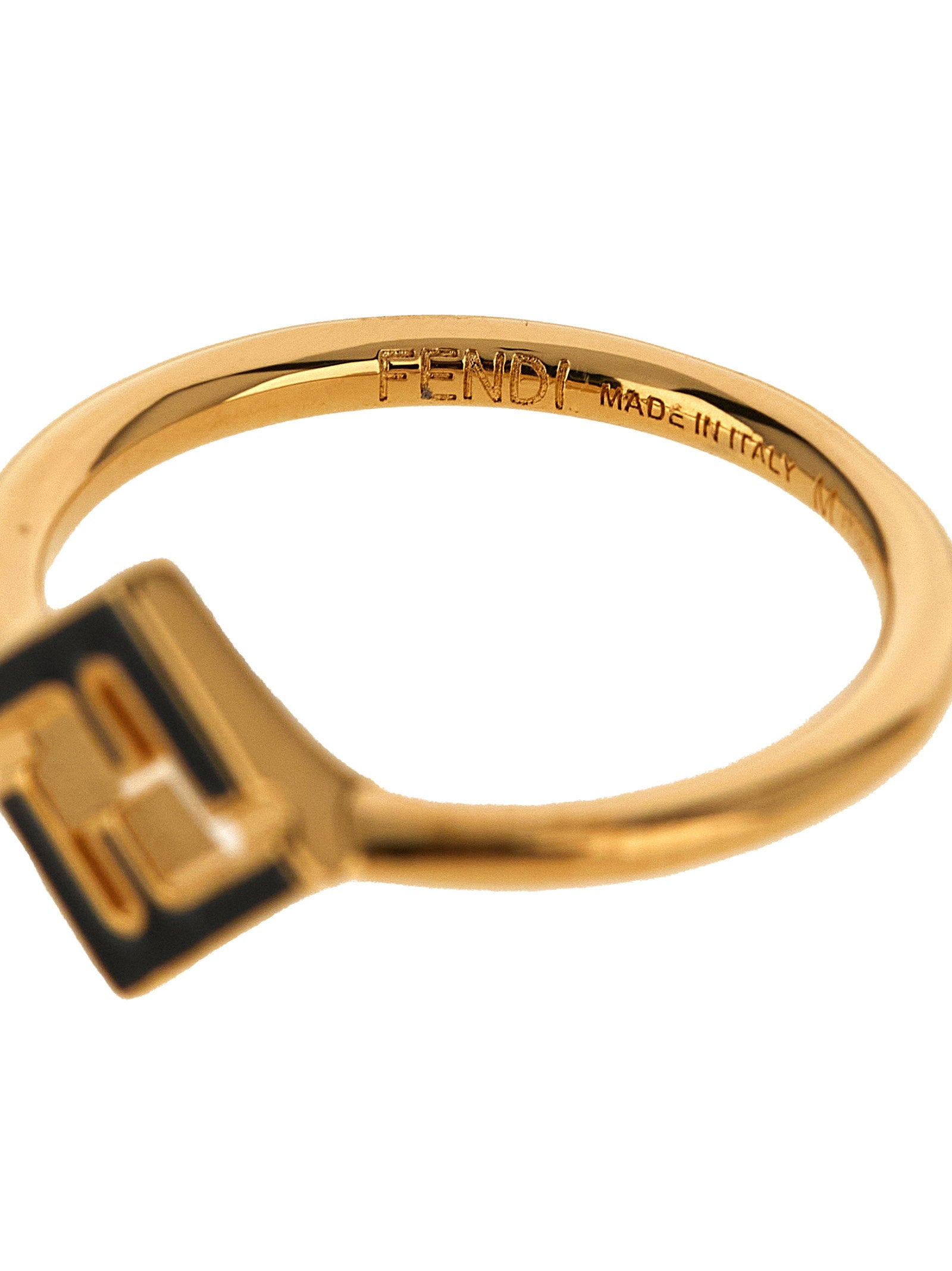 Fendi Ring — Gold, view 3