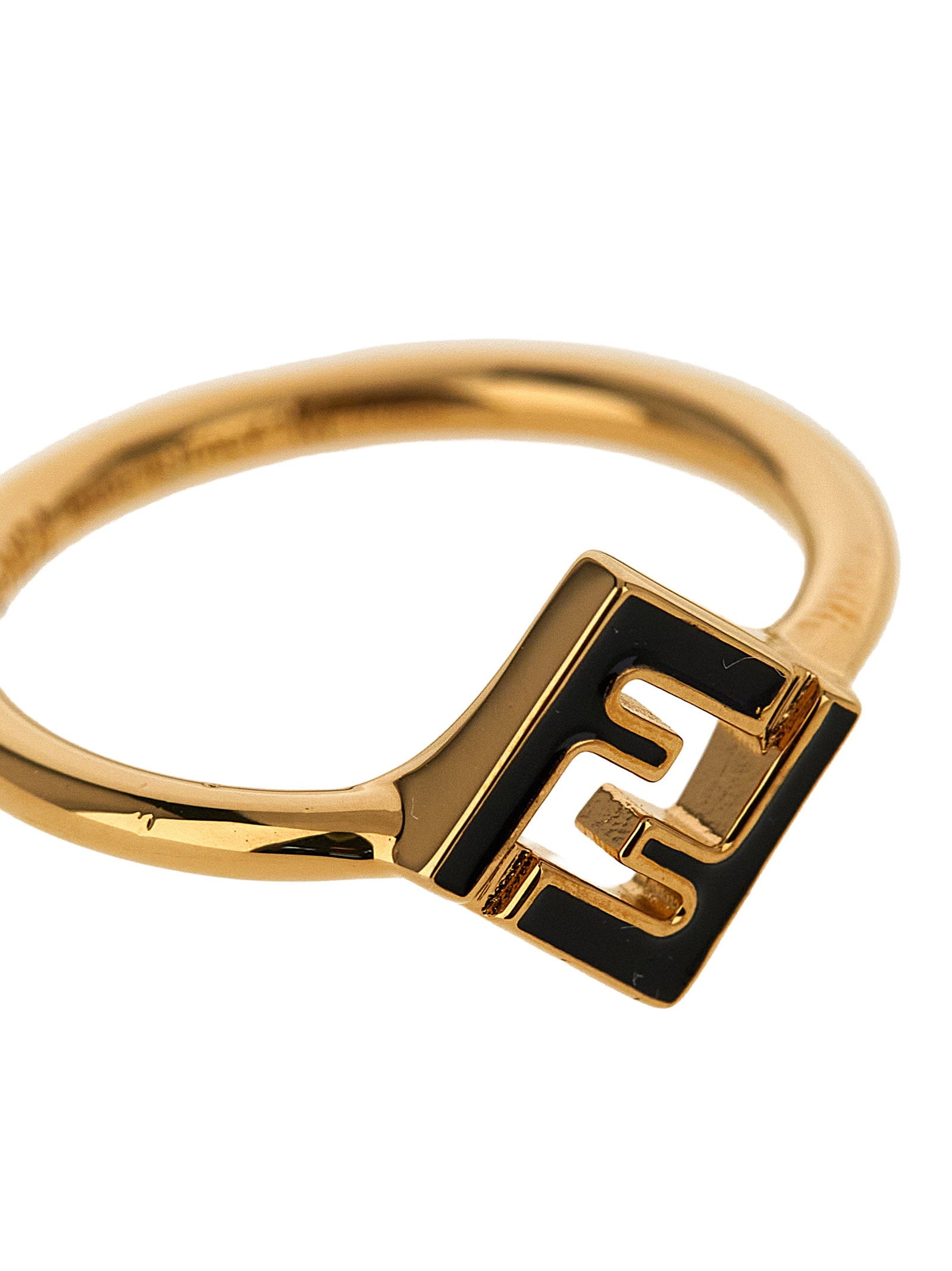 Fendi Ring — Gold, view 4