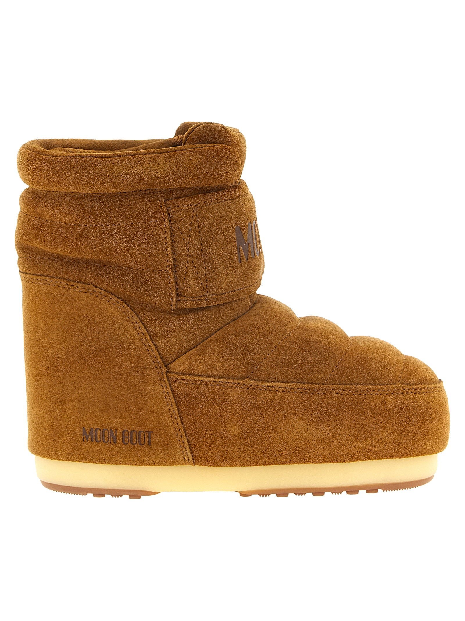 Moon Boot Icon Boot — Cognac by Moon Boot