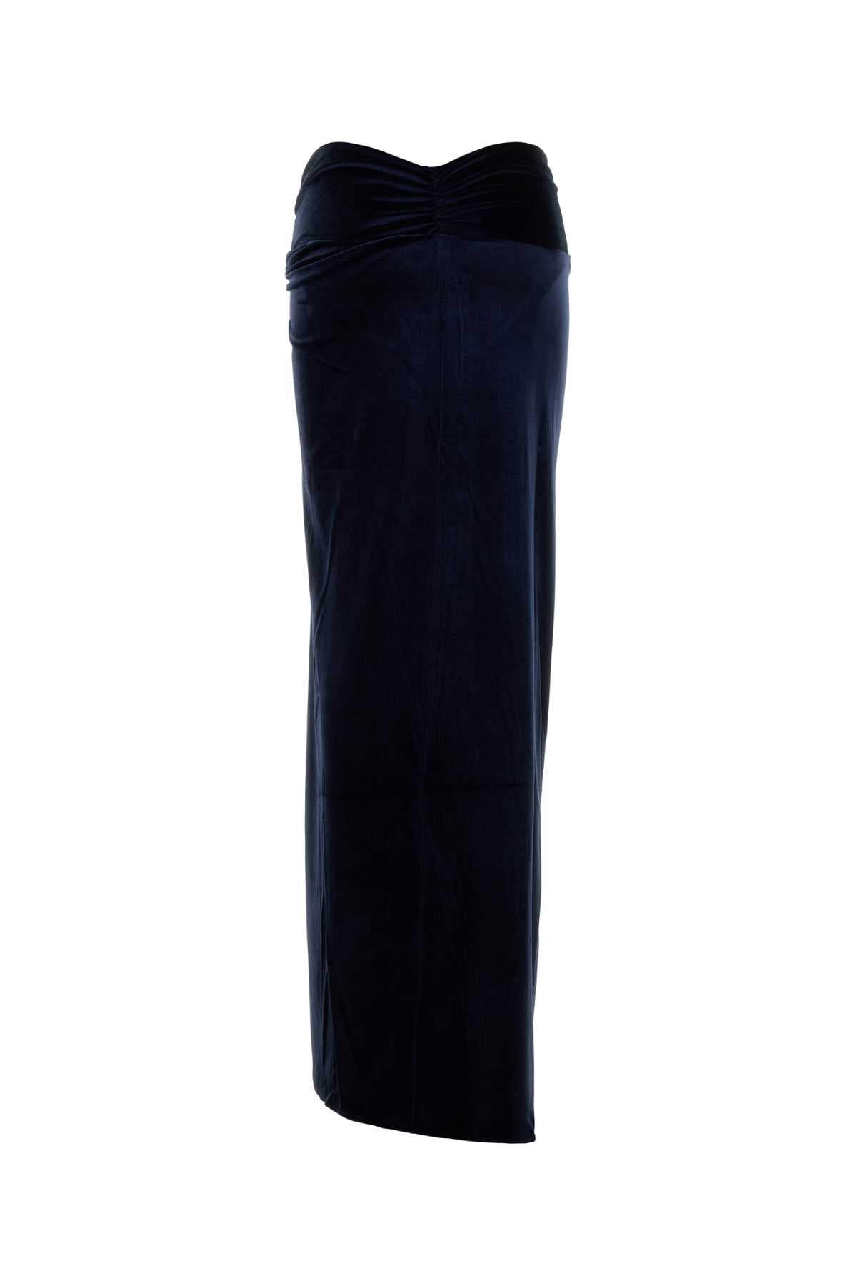 The Andamane Zohra Skirt — Blue, view 2