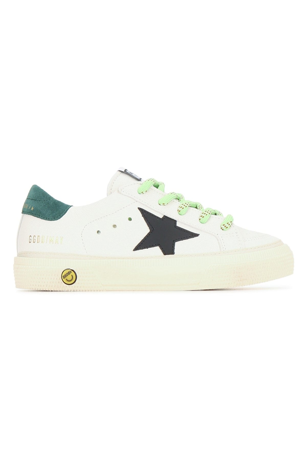 Golden Goose Kids May Sneaker — White by Golden Goose Kids