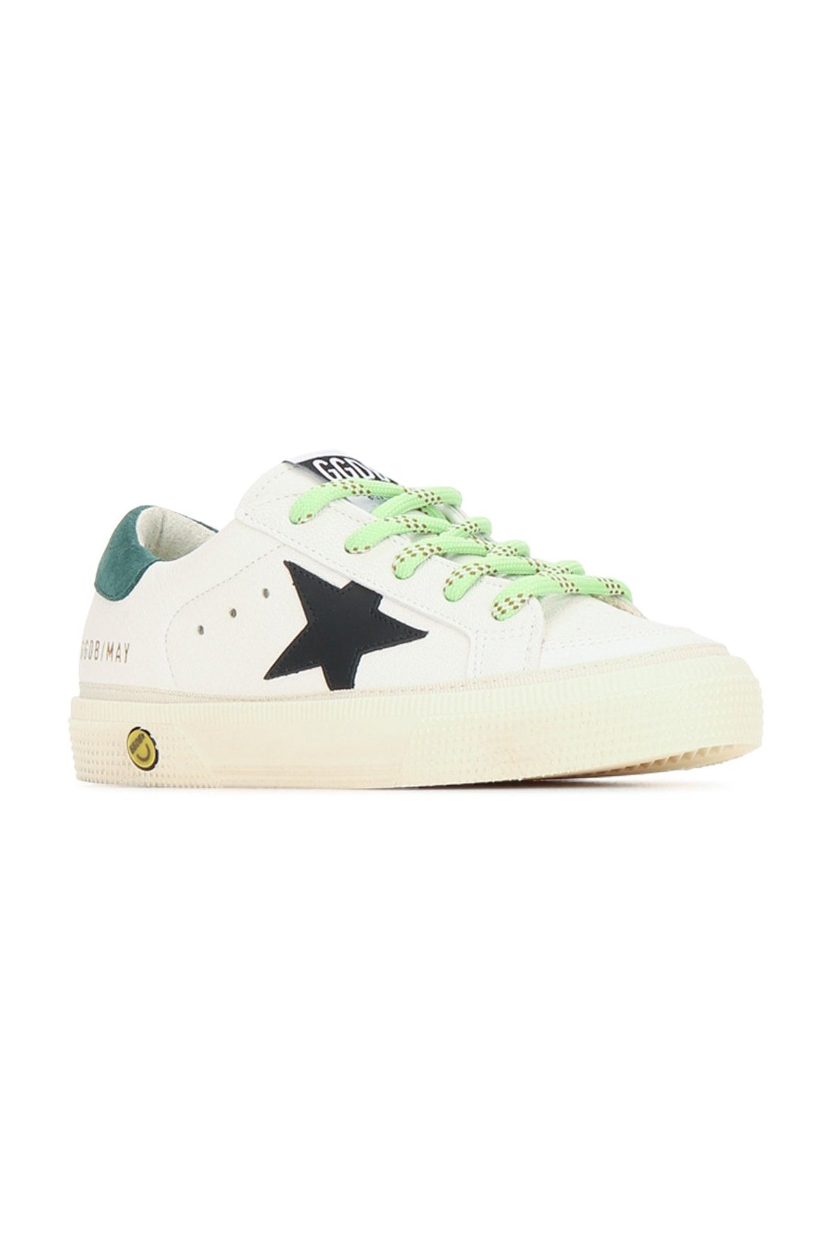 Golden Goose Kids May Sneaker — White, view 2