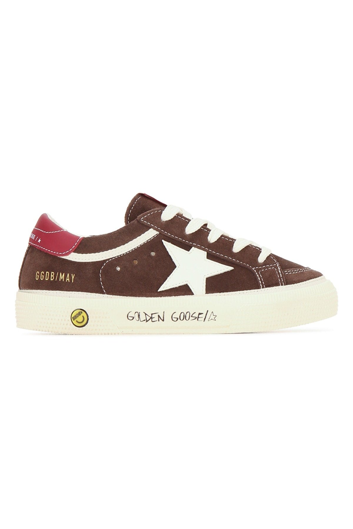 Golden Goose Kids May Sneaker — Brown by Golden Goose Kids