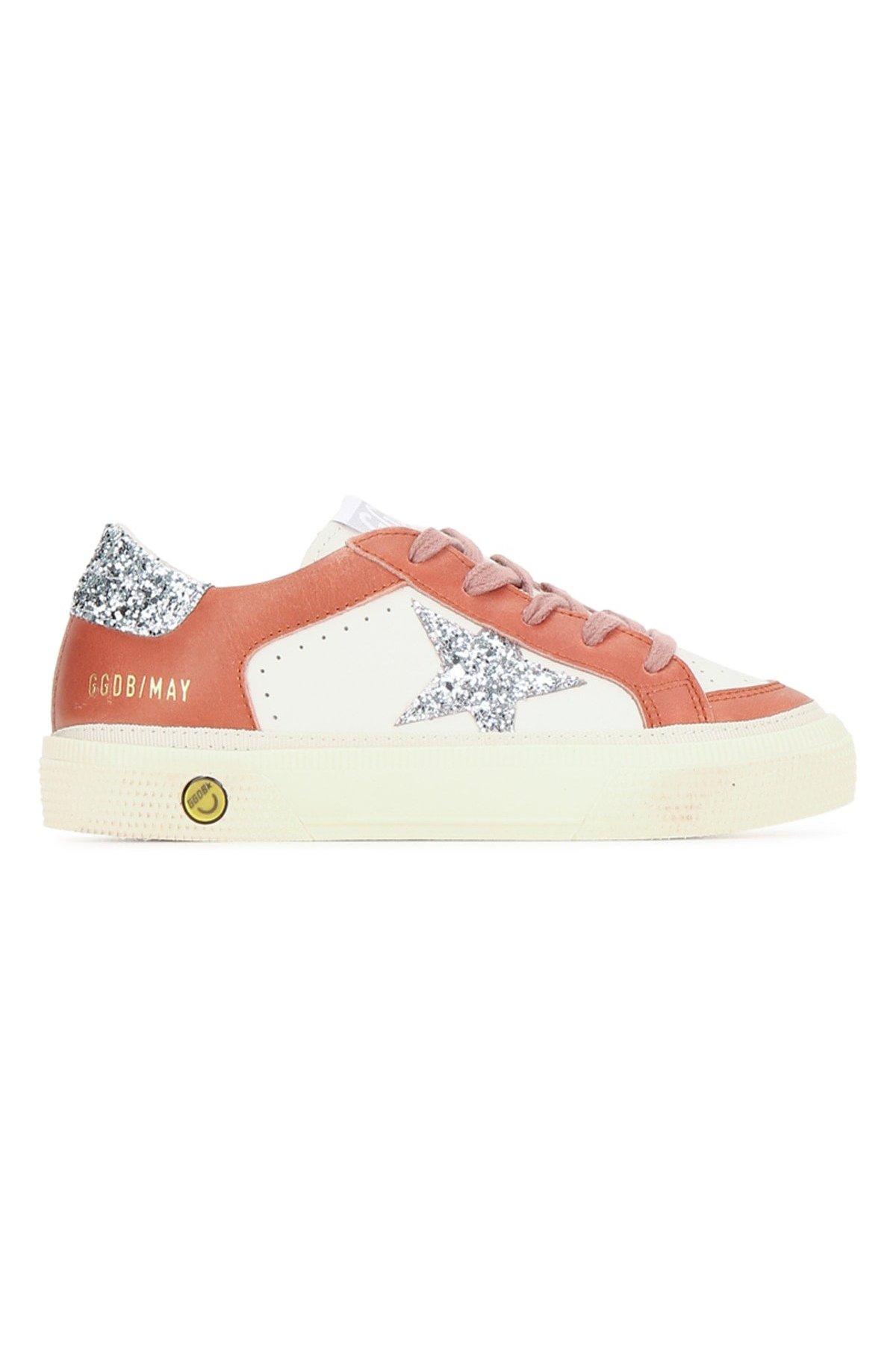 Golden Goose Kids Leather Sneaker — Multicolor by Golden Goose Kids