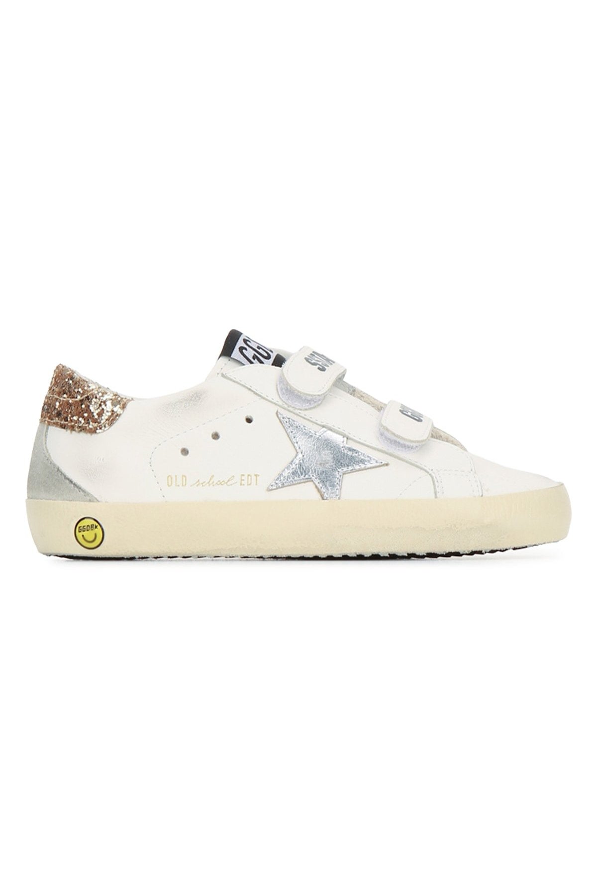 Golden Goose Kids Old School Sneaker — White by Golden Goose Kids