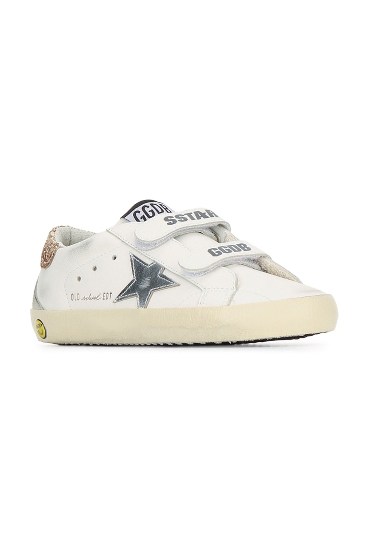 Golden Goose Kids Old School Sneaker — White, view 2