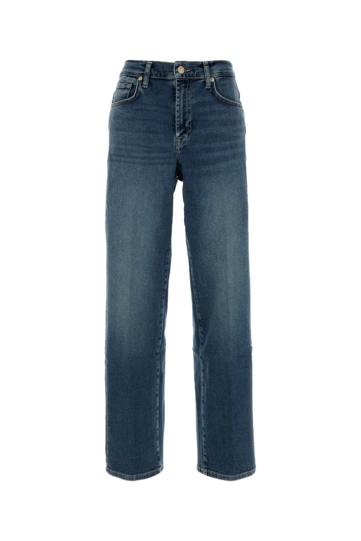 Seven For All Mankind Dritto Jeans — Blue by Seven For All Mankind