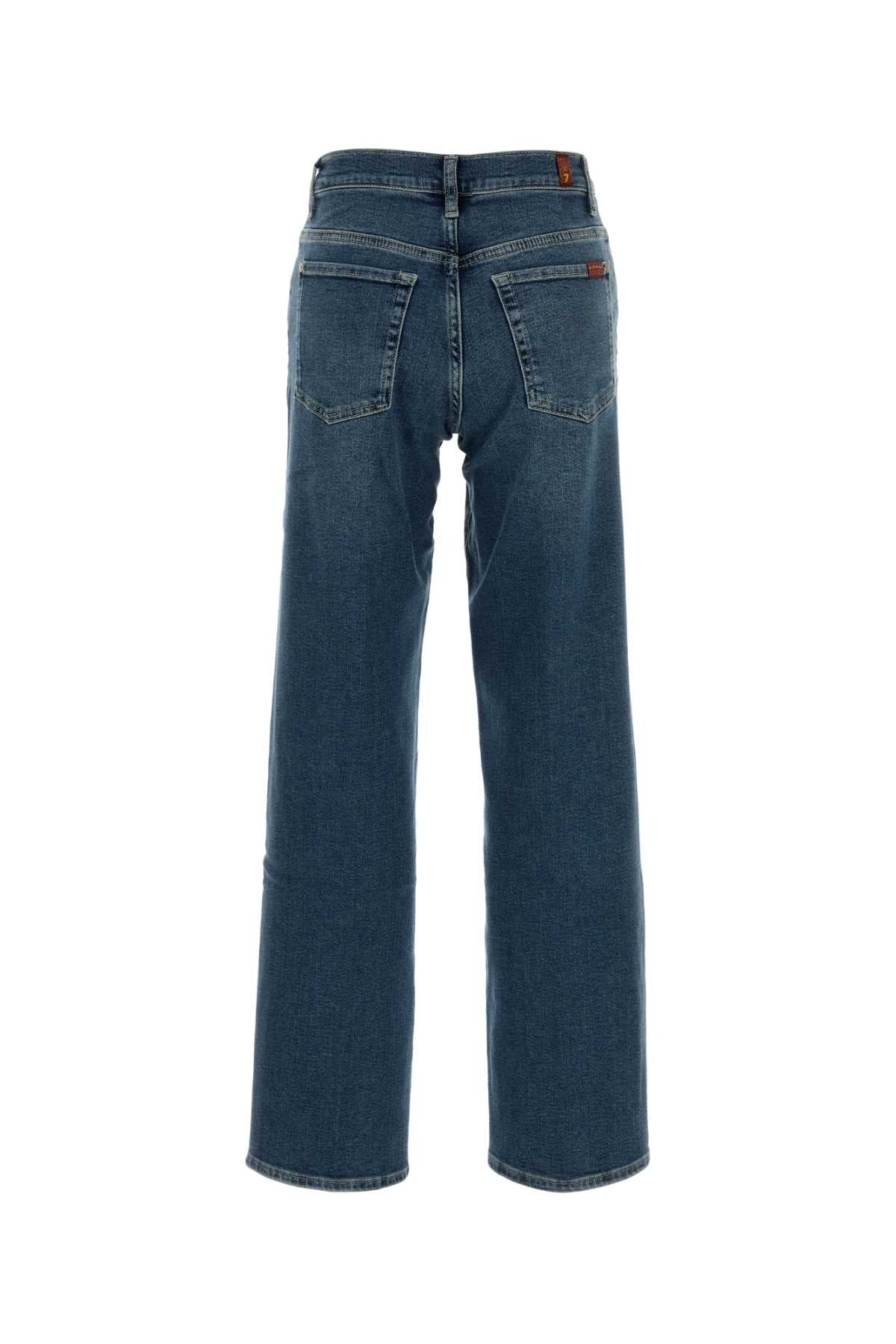 Seven For All Mankind Dritto Jeans — Blue, view 2