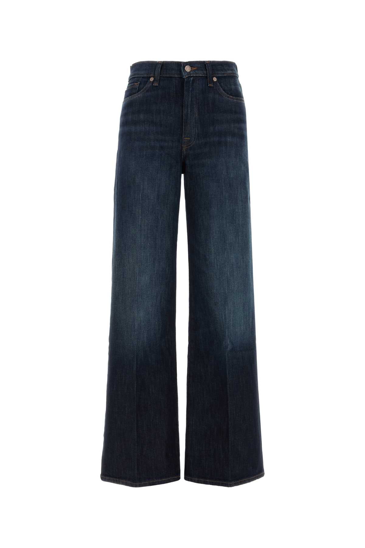 Seven For All Mankind Lotta Jeans — Navy by Seven For All Mankind