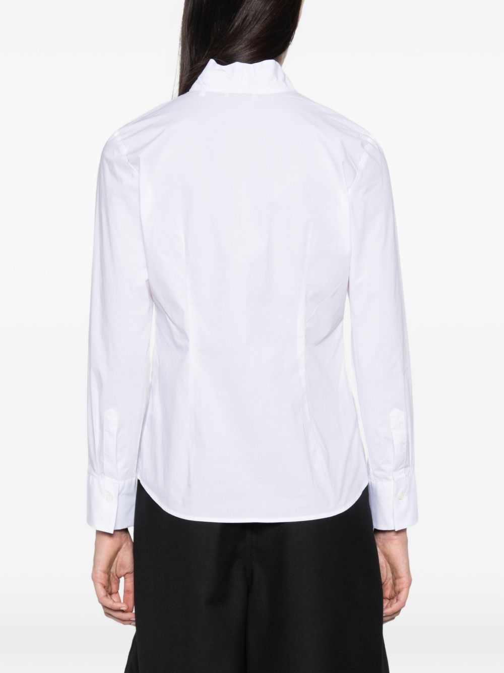 ARCHIVIO '67 Cotton Shirt — White, view 2