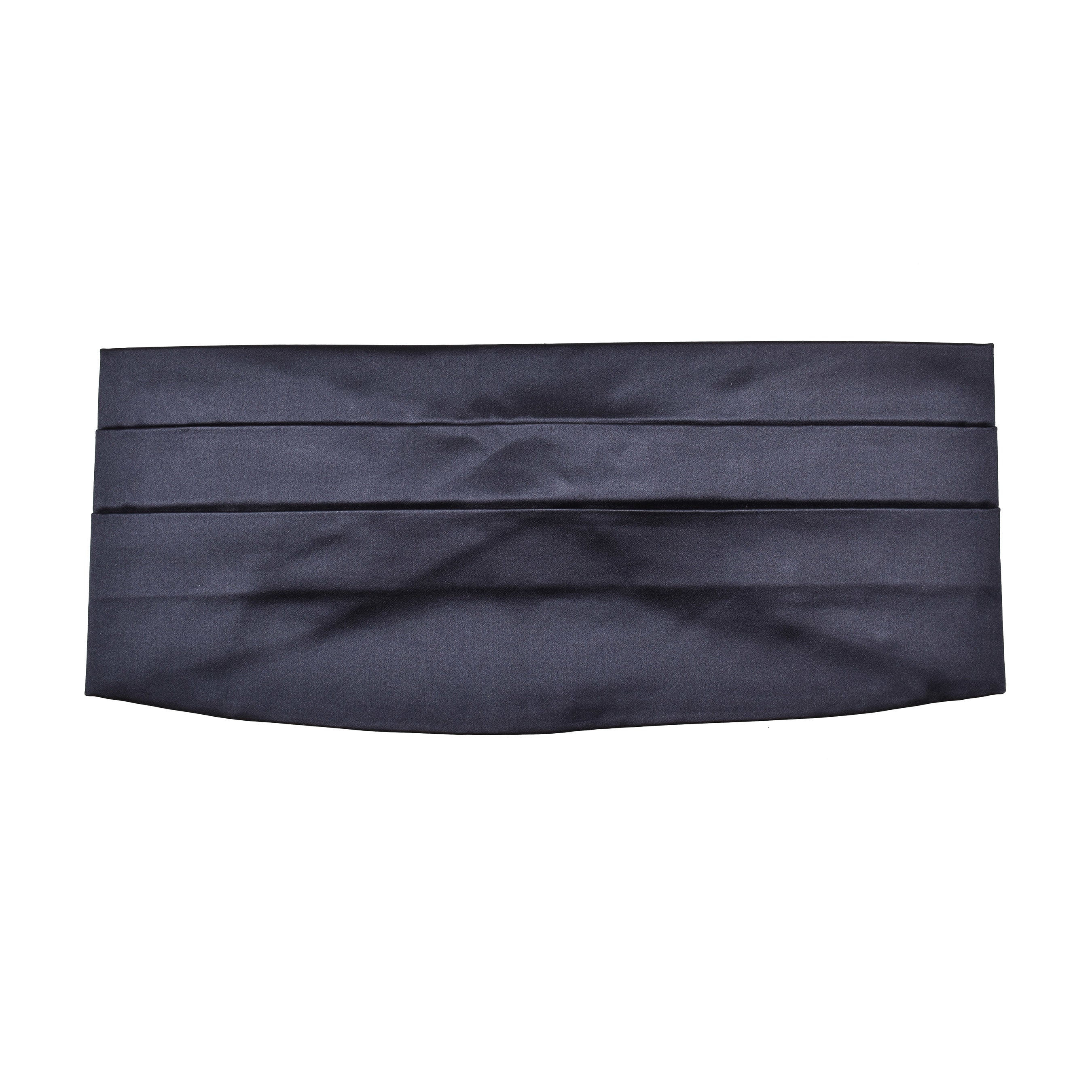 Brunello Cucinelli Mens Navy Silk Cummerbund Accessory & Slg by Brunello Cucinelli