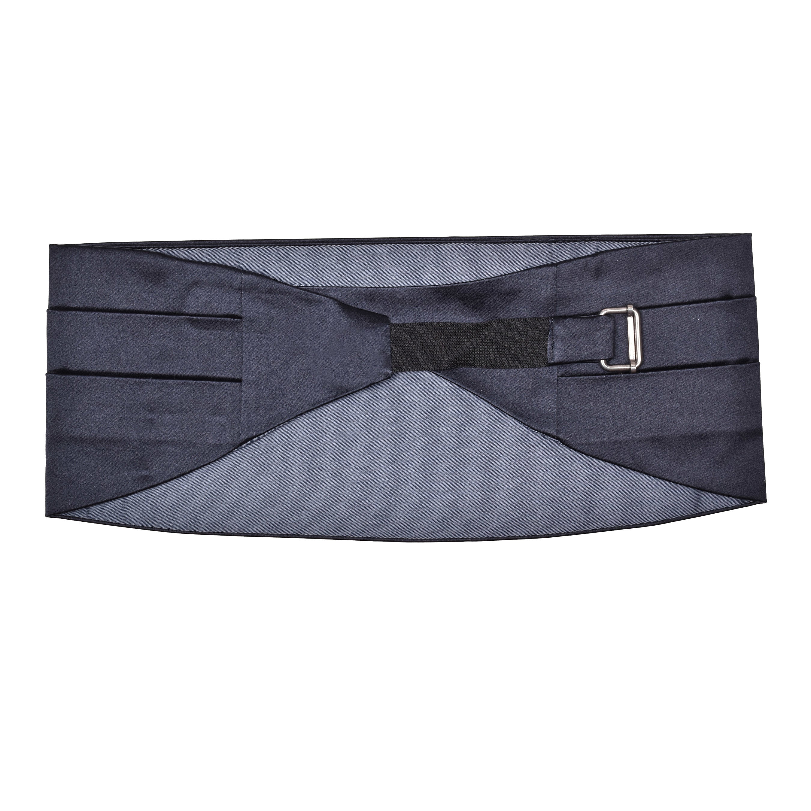 Brunello Cucinelli Mens Navy Silk Cummerbund Accessory & Slg, view 2