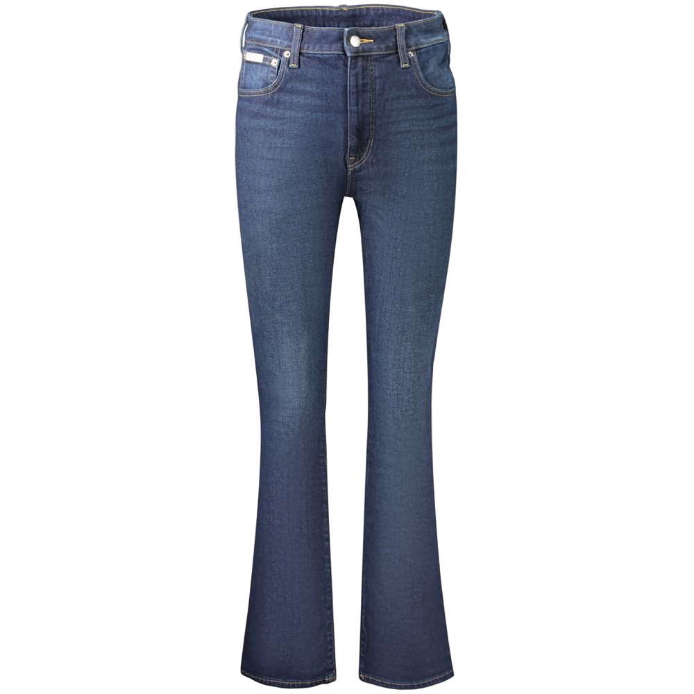 Calvin Klein Cotton Bootcut Jeans — Blue by Calvin Klein