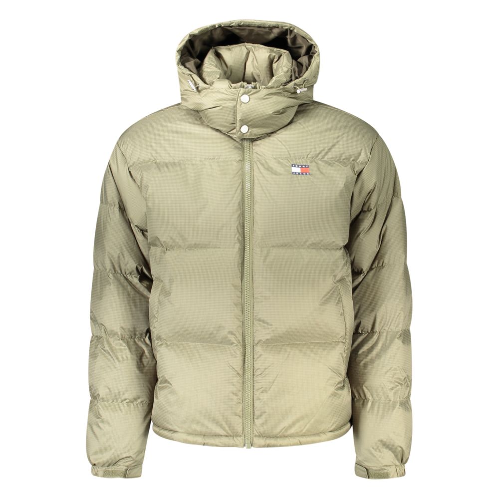 Tommy Hilfiger Water-Repellent Quilted Down Jacket — Green by Tommy Hilfiger