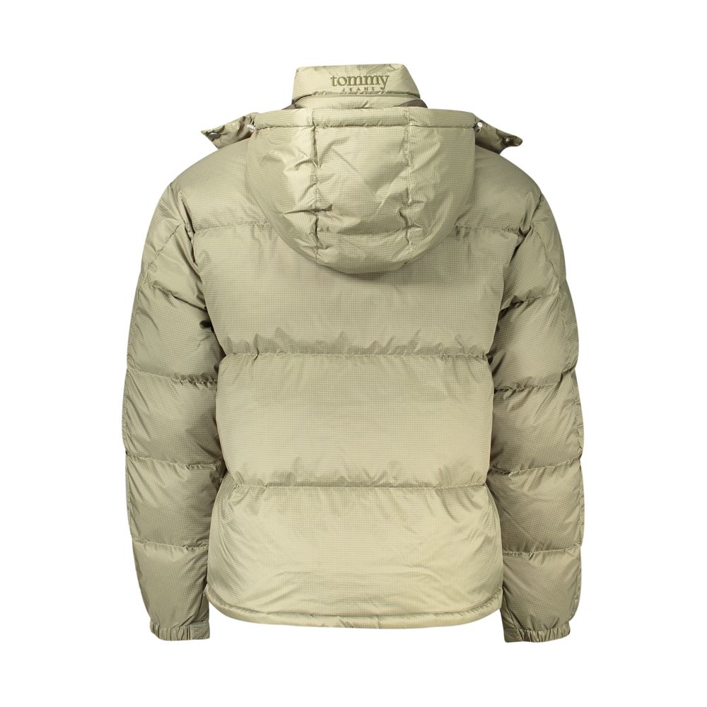 Tommy Hilfiger Water-Repellent Quilted Down Jacket — Green, view 3