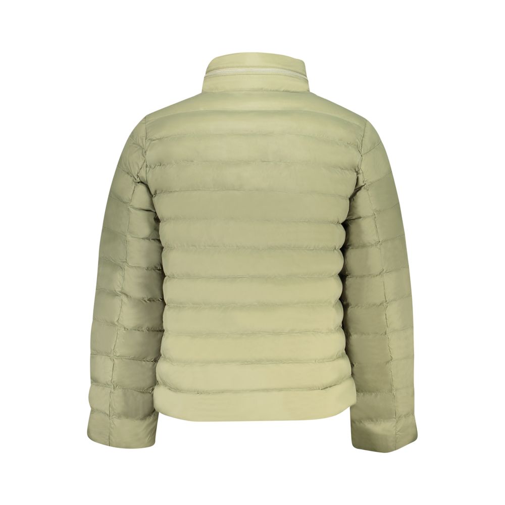 Calvin Klein Quilted Polyamide Shell Down Jacket — Green, view 2