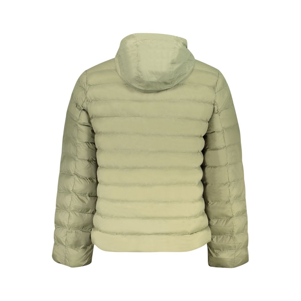 Calvin Klein Quilted Polyamide Shell Down Jacket — Green, view 3