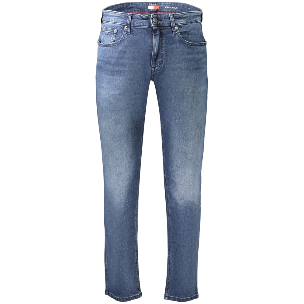 Tommy Hilfiger Cotton Slim Fit Jeans — Blue by Tommy Hilfiger
