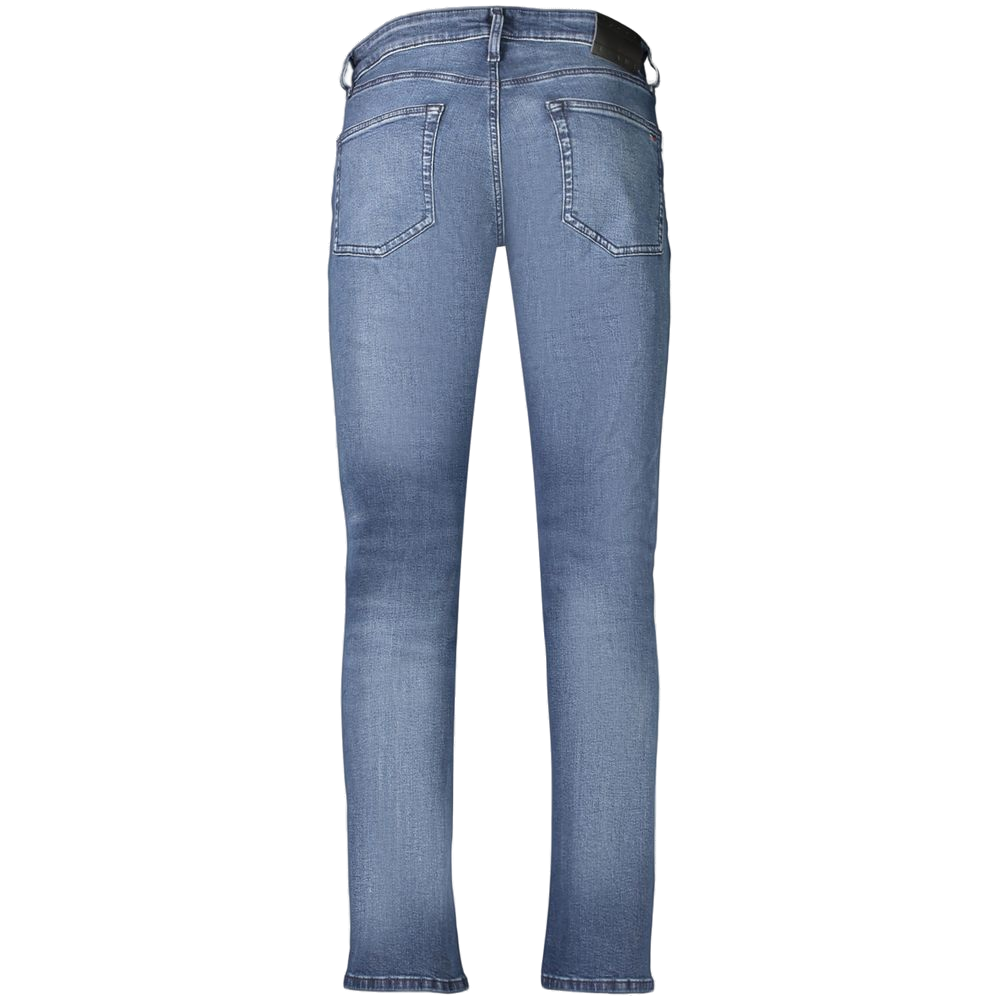 Tommy Hilfiger Cotton Slim Fit Jeans — Blue, view 2
