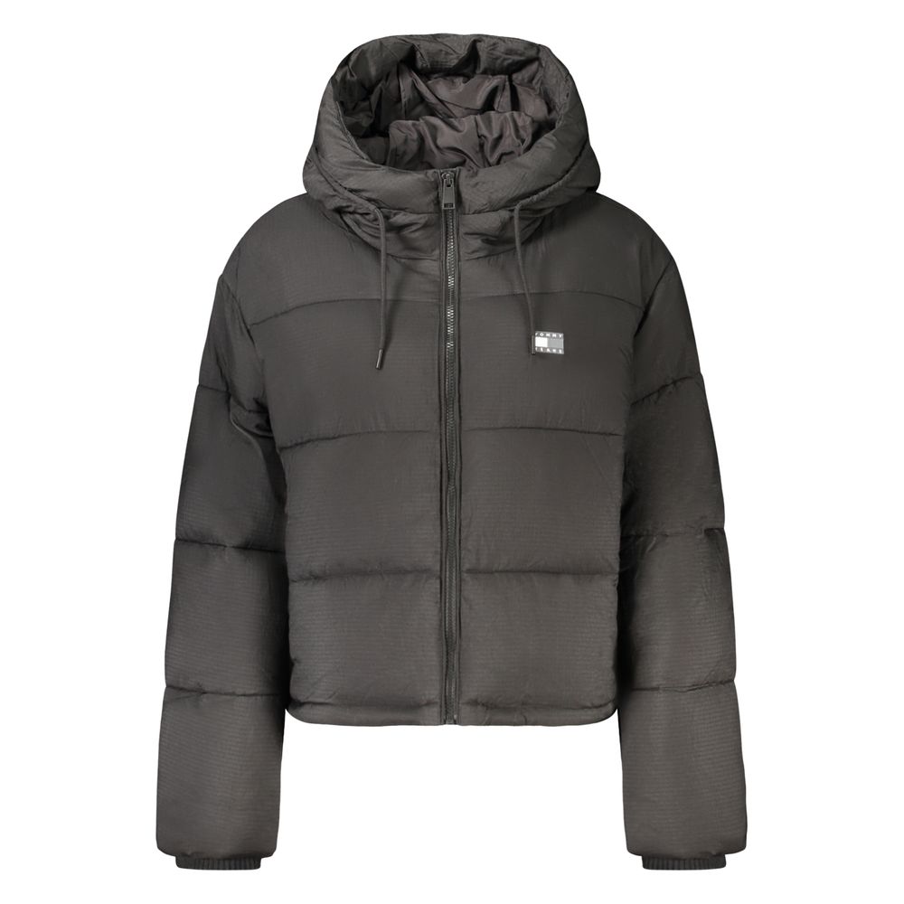 Tommy Hilfiger Recycled Polyester Quilted Puffer Jacket — Black by Tommy Hilfiger