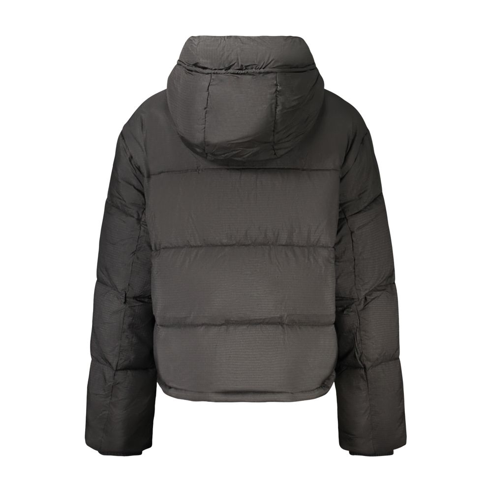 Tommy Hilfiger Recycled Polyester Quilted Puffer Jacket — Black, view 2