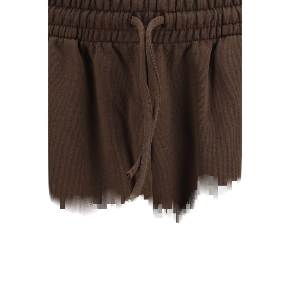 Palm Angels Cotton Joggers — Brown, view 3