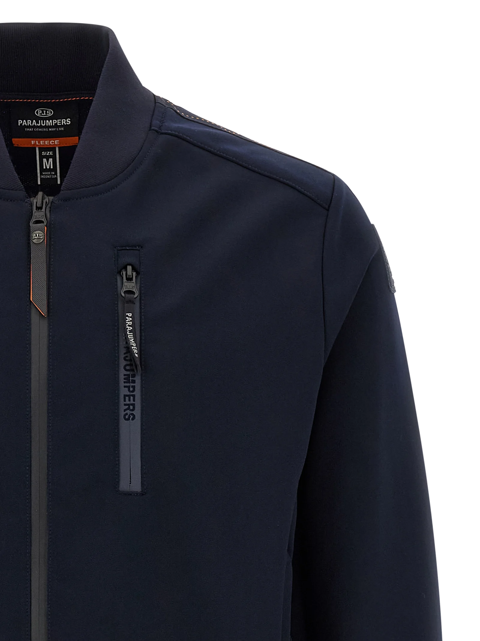 Parajumpers Mckay Sweatshirt — Navy, view 3