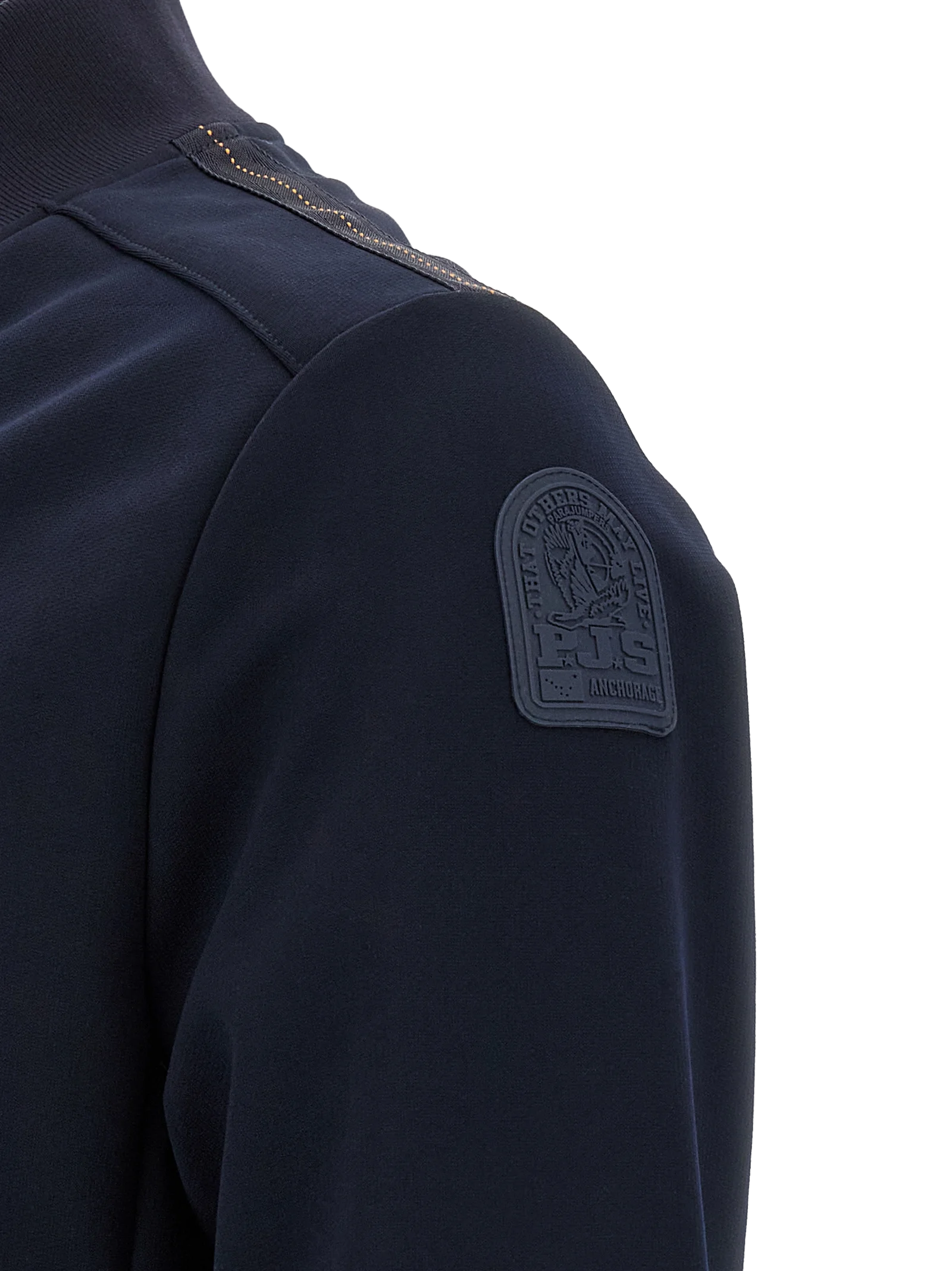 Parajumpers Mckay Sweatshirt — Navy, view 4