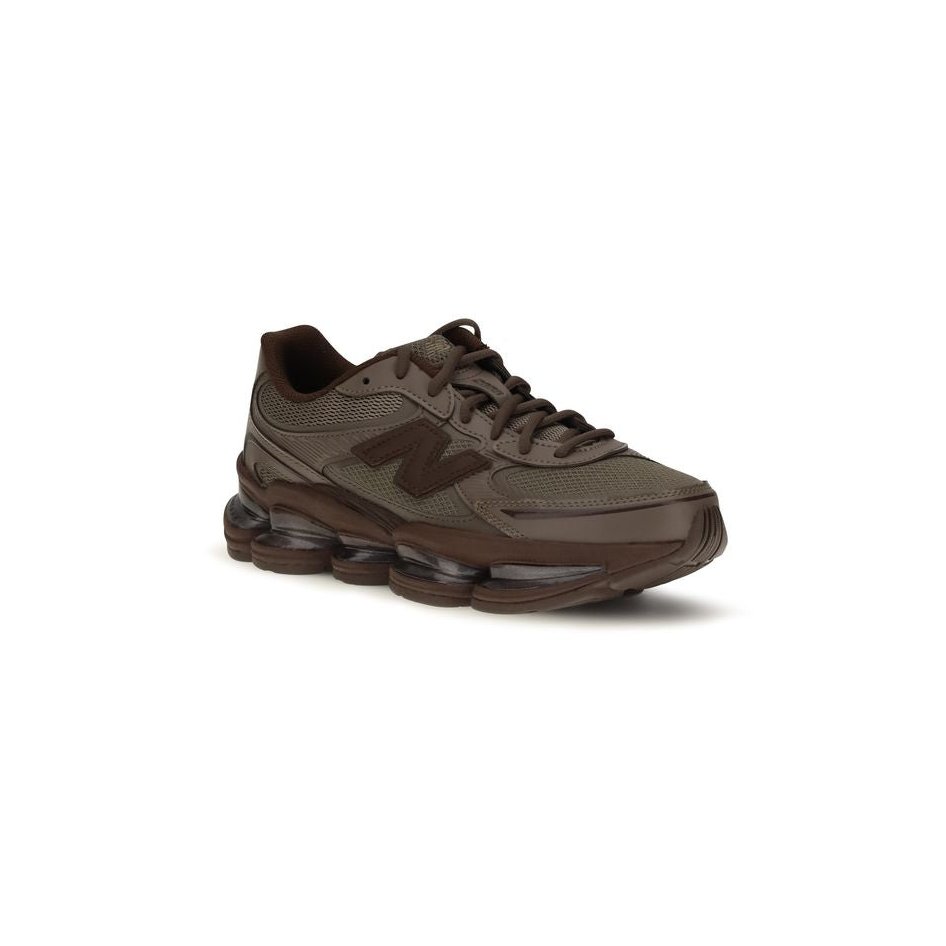 New Balance Abzorb 2000 Luxe Sneakers — Brown, view 2