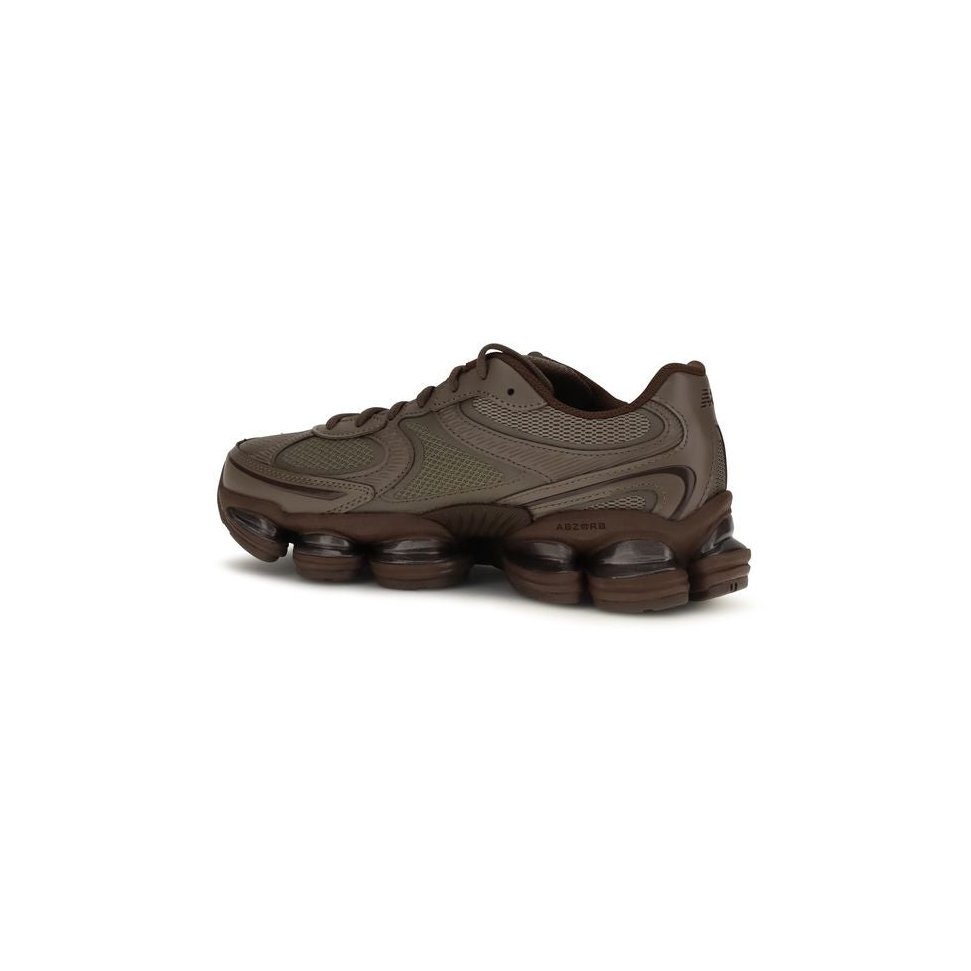 New Balance Abzorb 2000 Luxe Sneakers — Brown, view 3