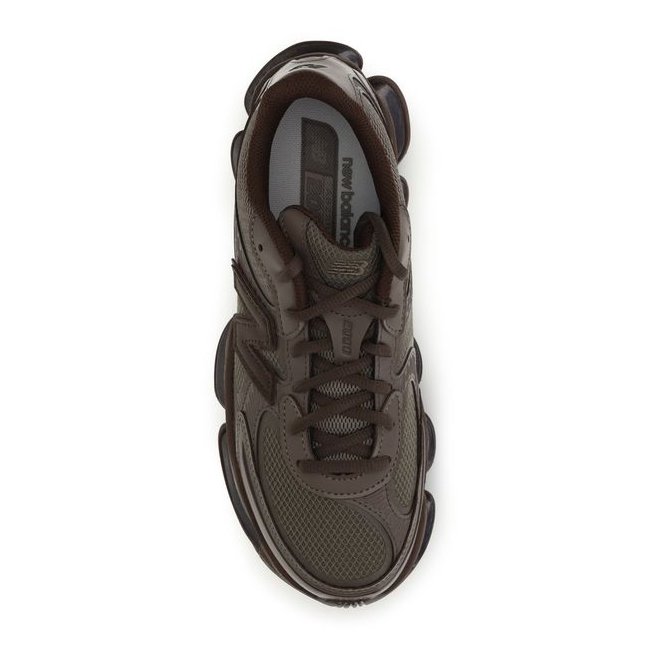 New Balance Abzorb 2000 Luxe Sneakers — Brown, view 4
