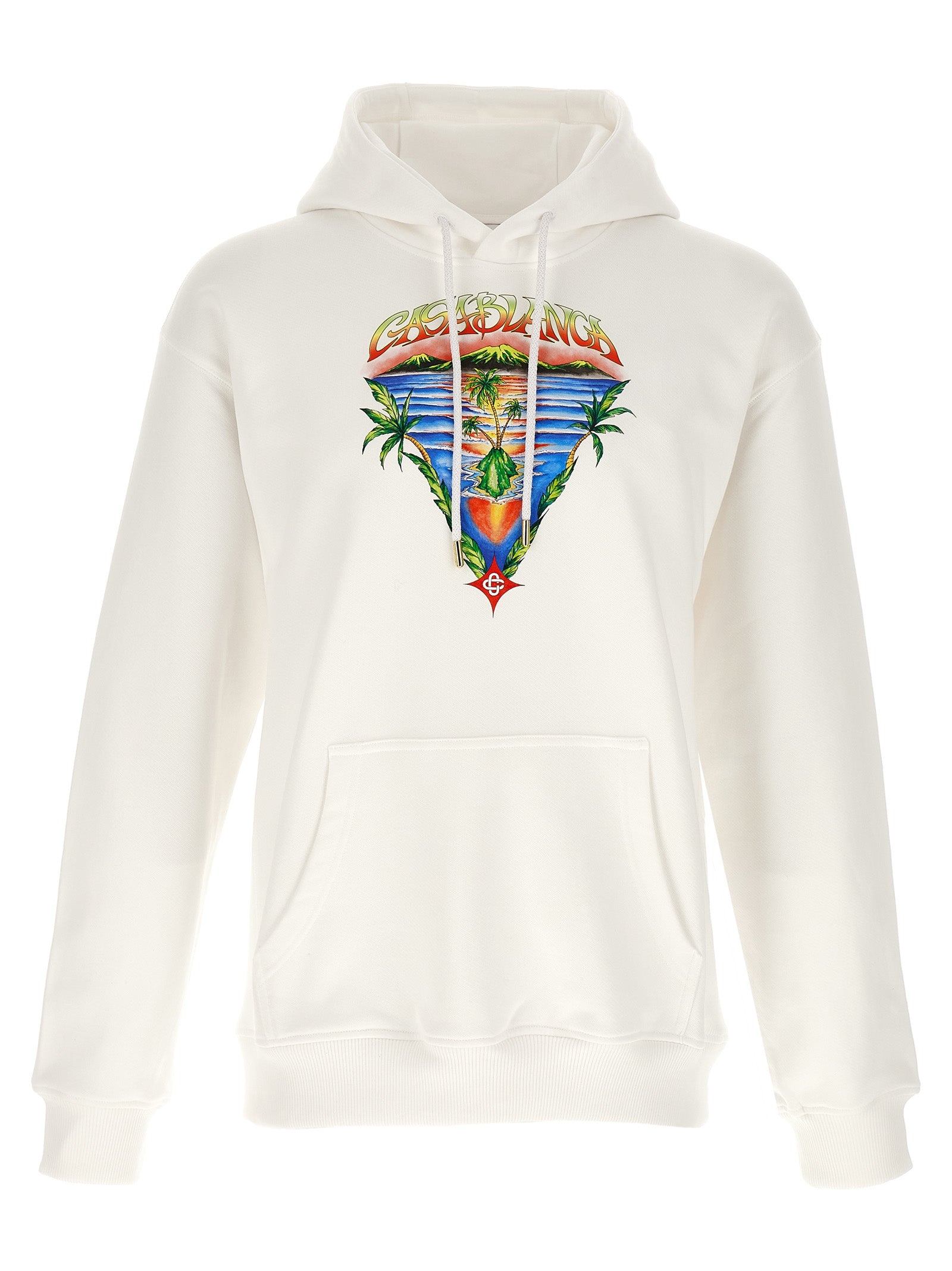Casablanca Hoodie — White by Casablanca