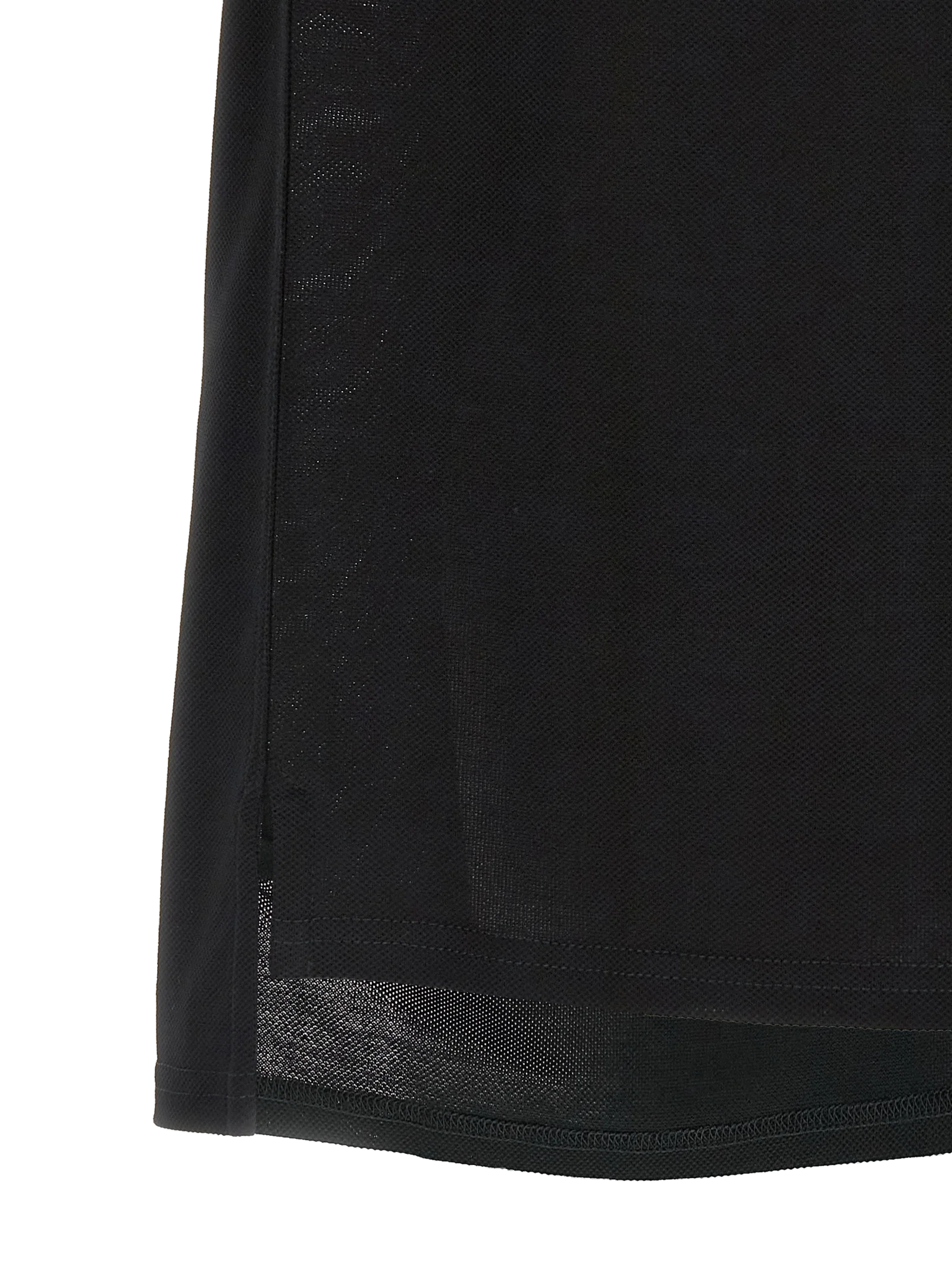 Givenchy Piqué Cotton Polo Shirt — Black, view 4