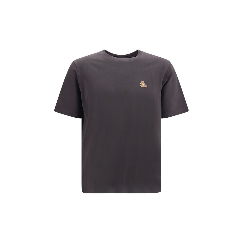Maison Kitsuné Chillax Fox T-Shirt — Gray by Maison Kitsune