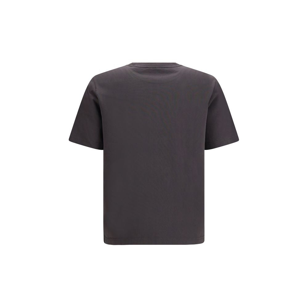 Maison Kitsuné Chillax Fox T-Shirt — Gray, view 2