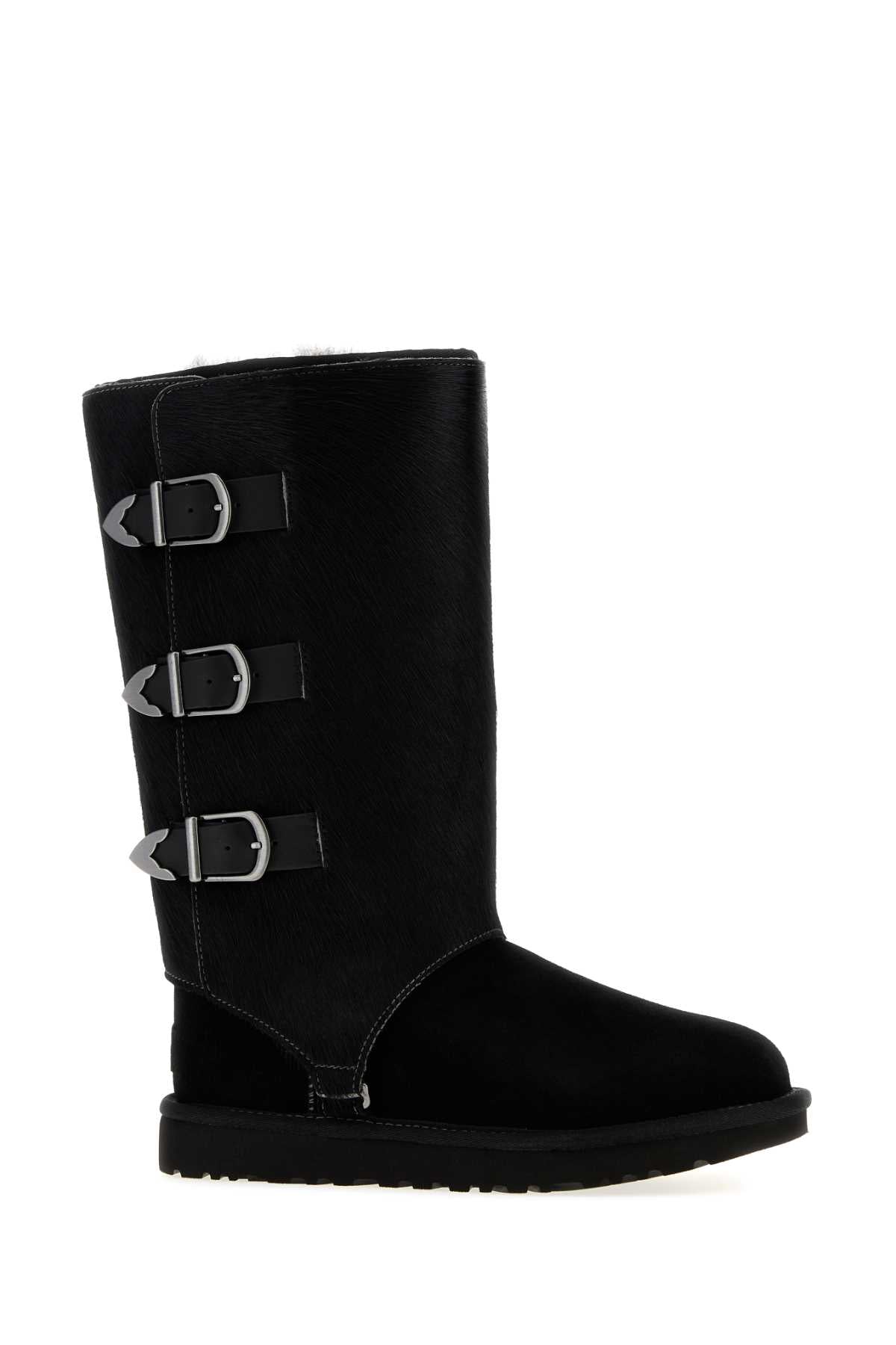UGG Classic Boot — Black, view 2