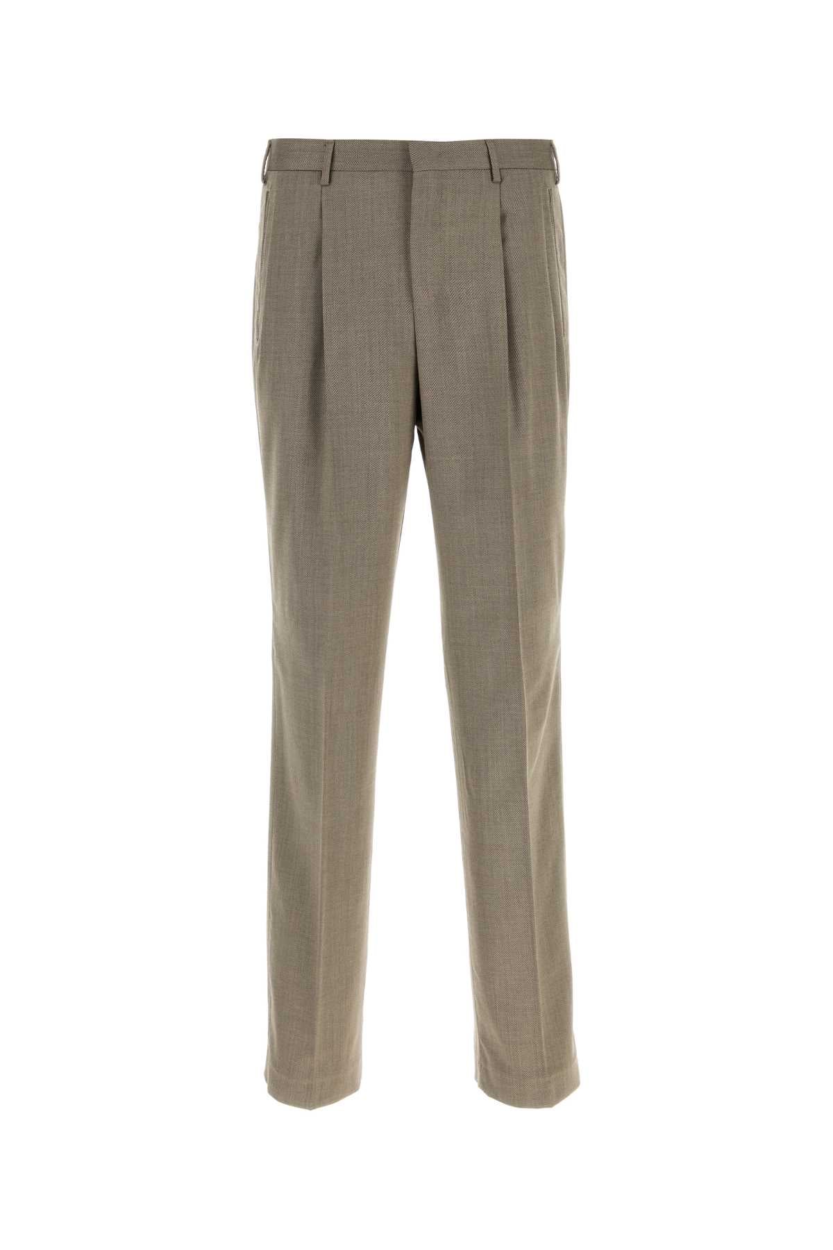 Pt Torino Doppia Trousers — Gray by Pt Torino